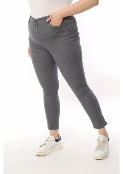 Kadın Battal Düz Jeans fiyatları