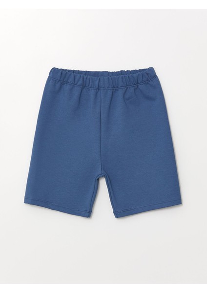 Yeni Sezon Beli Lastikli Basic Erkek Bebek Şort fiyatları