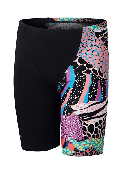 Plmt Vcut Digi Jam Jm Multi/red Erkek Çocuk Mayosu 8-00318317327 Kırmızı