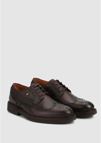 Kahve Deri Erkek Ayakkabı fiyatları