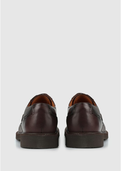 Kahve Deri Erkek Ayakkabı fırsatları