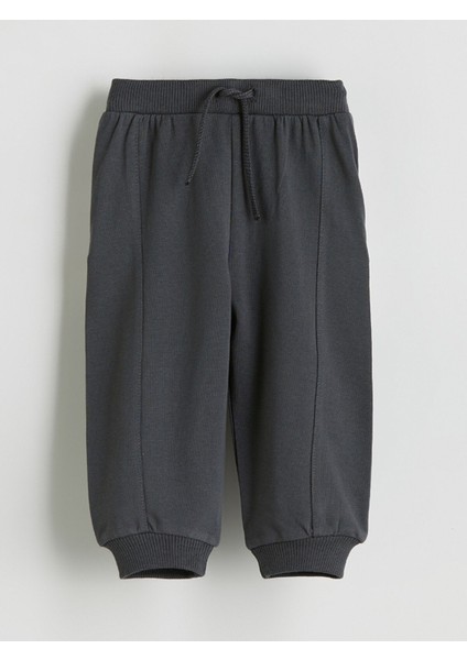 Yeni Sezon Baskılı Erkek Bebek Sweatshirt ve Eşofman Alt 2'li indirimleri