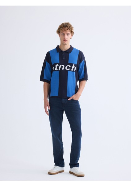 Yeni Sezon Polo Yaka Kısa Kollu Erkek Triko Kazak modelleri