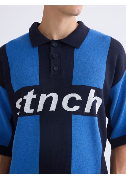 Yeni Sezon Polo Yaka Kısa Kollu Erkek Triko Kazak fırsatları