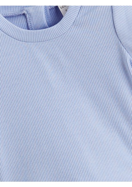 Yeni Sezon Bisiklet Yaka Kız Bebek Tişört ve Tayt 2'li modelleri