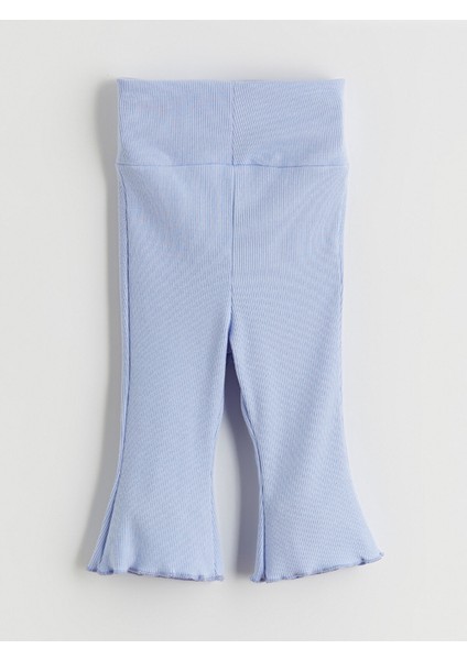 Yeni Sezon Bisiklet Yaka Kız Bebek Tişört ve Tayt 2'li indirimleri