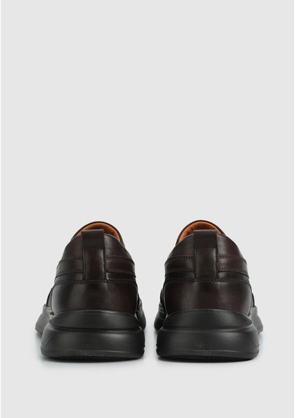 Kahve Deri Erkek Ayakkabı fırsatları