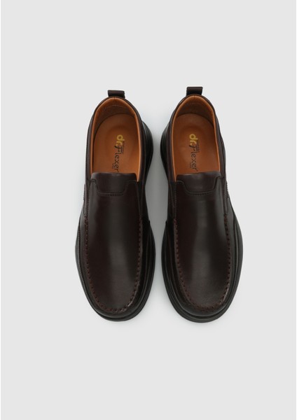 Kahve Deri Erkek Ayakkabı indirimleri