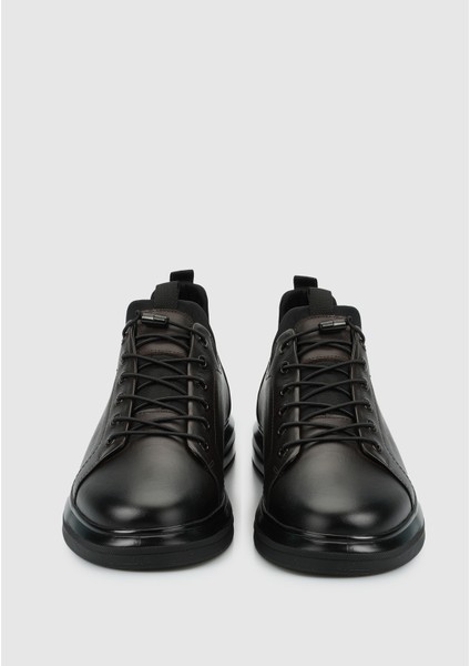 Kahve Deri Erkek Ayakkabı modelleri