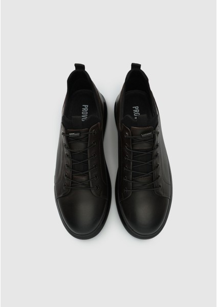 Kahve Deri Erkek Ayakkabı indirimleri