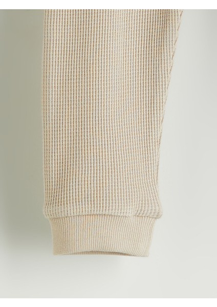 Yeni Sezon Beli Lastikli Erkek Bebek Eşofman Altı modelleri