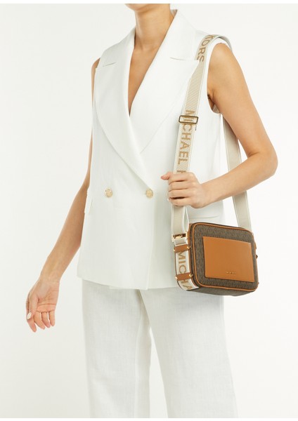 Maeve Kahve Taba Kadın Çapraz Çanta fiyatları