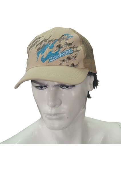 HS-9329 Fileli Şapka Krem