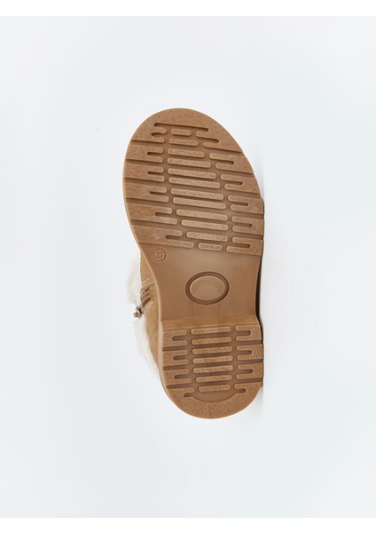 Yeni Sezon Süet Görünümlü Kız Bebek Bot fırsatları