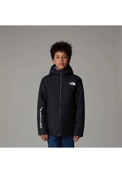 B Never Stop Synthetıc Jacket Çocuk Mont-Ceket