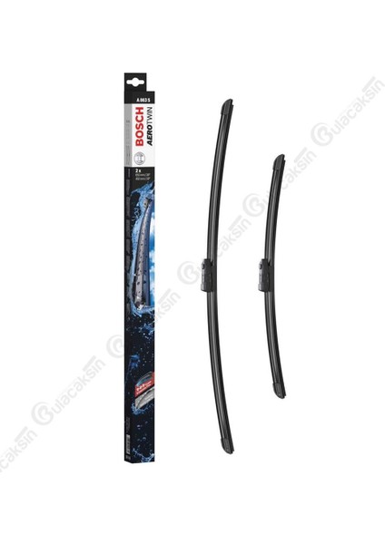 Bosch Aerotwin Ön-Arka Silecek Takımı Volkswagen Polo 2018 - 2019 ile Uyumlu fiyatları