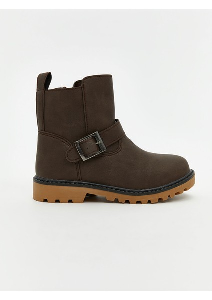 Yeni Sezon Deri Görünümlü Erkek Bebek Bot fiyatları