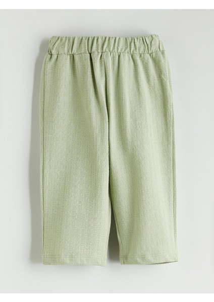 Yeni Sezon Bisiklet Yaka Basic Kız Bebek Tişört ve Şort 2'li Takım indirimleri