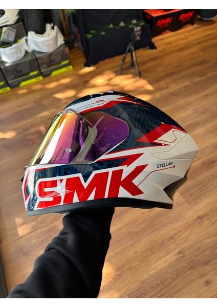 Smk Stellar Kapalı Kask