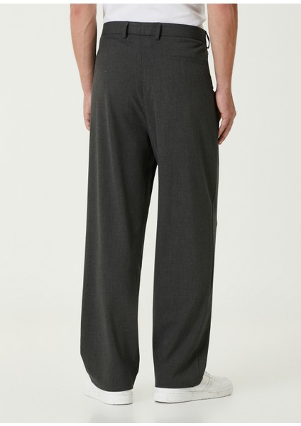 Antrasit Oversized Pantolon modelleri