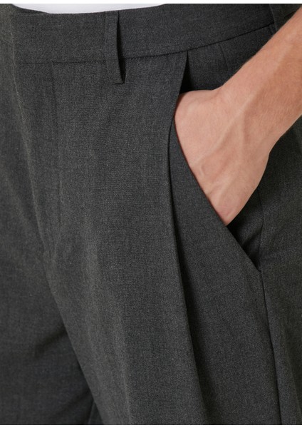Antrasit Oversized Pantolon fırsatları