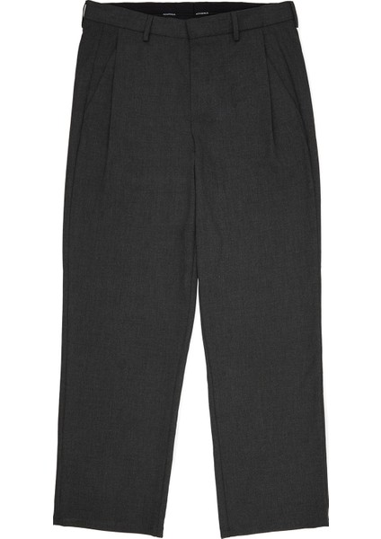Antrasit Oversized Pantolon
