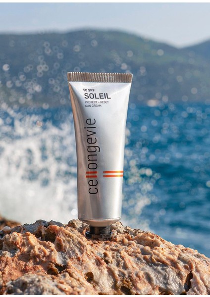 Soleil Protect + Reset SPF50+ Güneş Kremi 75 ml