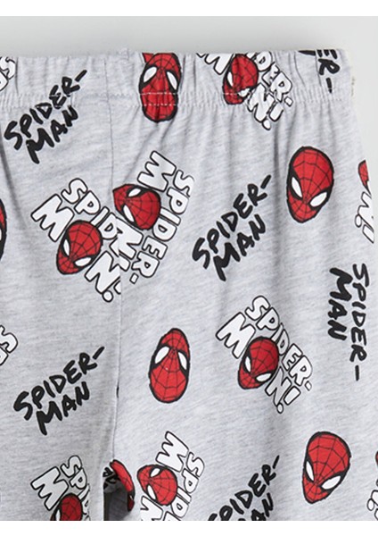 Yeni Sezon Beli Lastikli Spider-Man Baskılı Erkek Çocuk Pijama Alt fiyatları