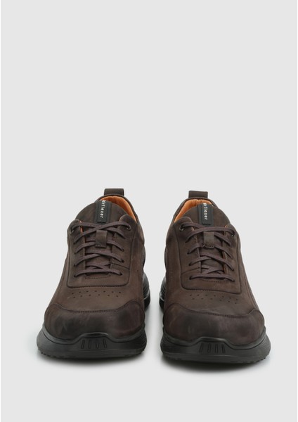 Kahve Deri Erkek Ayakkabı modelleri