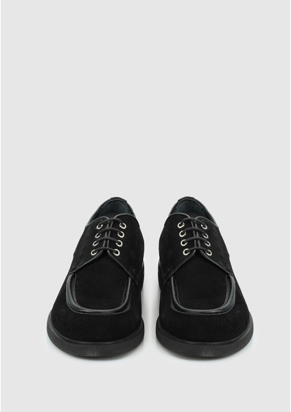 Siyah Deri Erkek Ayakkabı modelleri