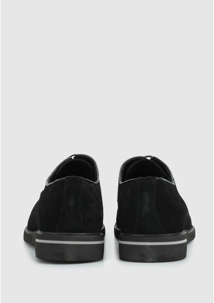 Siyah Deri Erkek Ayakkabı fırsatları