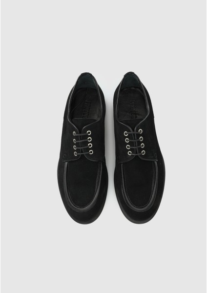 Siyah Deri Erkek Ayakkabı indirimleri