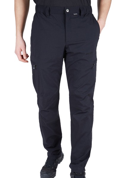 Taktikal Outdoor Pantolon - Su Itici Kumaş - Kargo Cepli - Betula - Siyah