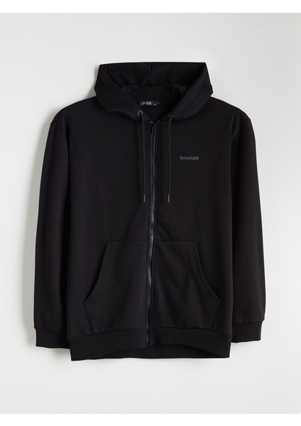 Yeni Sezon Kapüşonlu Erkek Fermuarlı Sweatshirt indirimleri