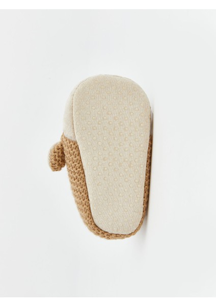 Yeni Sezon Geyik Figürlü Erkek Bebek Çoraplı Ev Ayakkabısı fırsatları