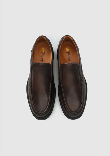 Kahve Deri Erkek Ayakkabı indirimleri
