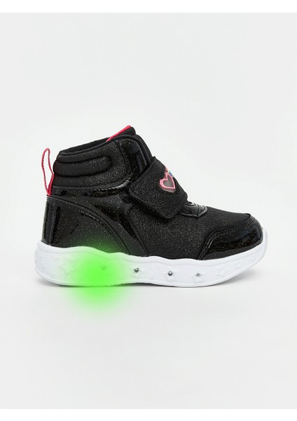 Yeni Sezon Cırt Cırtlı Tabanı Işıklı Kız Bebek Bot