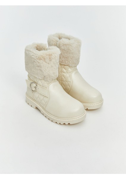 Yeni Sezon Kürklü Kız Bebek Bot