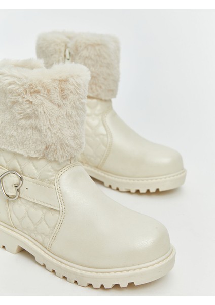 Yeni Sezon Kürklü Kız Bebek Bot modelleri