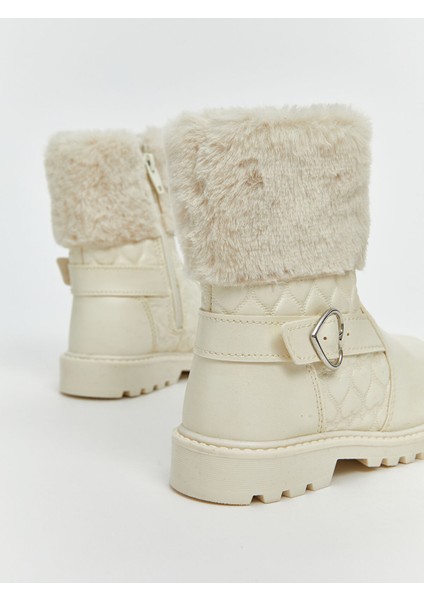 Yeni Sezon Kürklü Kız Bebek Bot indirimleri