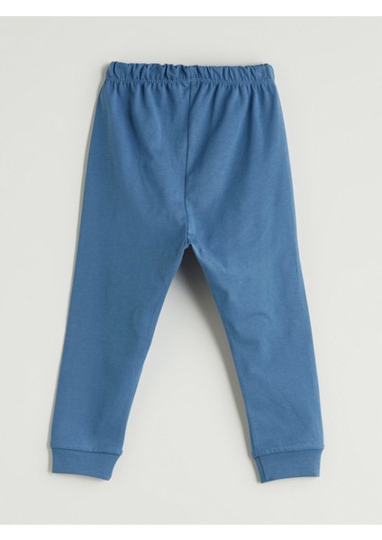 Yeni Sezon Beli Lastikli Erkek Bebek Jogger Eşofman Altı modelleri