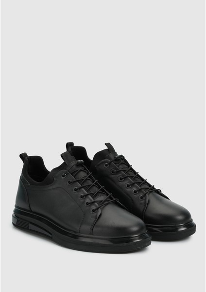 Siyah Deri Erkek Ayakkabı fiyatları