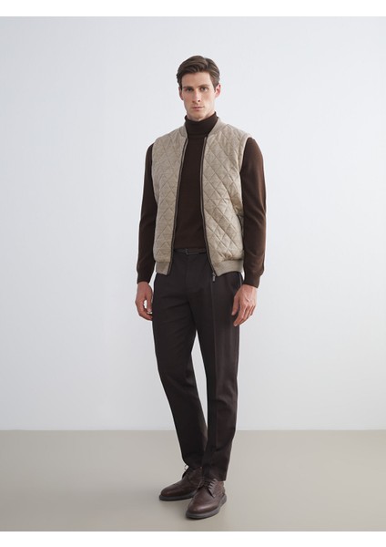 Yeni Sezon Büyük Beden Standart Kalıp Kolej Yaka Erkek Yelek fiyatları