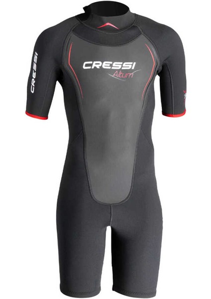 Altum Man Shorty Yüzme Elbisesi Black - Red-3mm - 2xl fiyatları