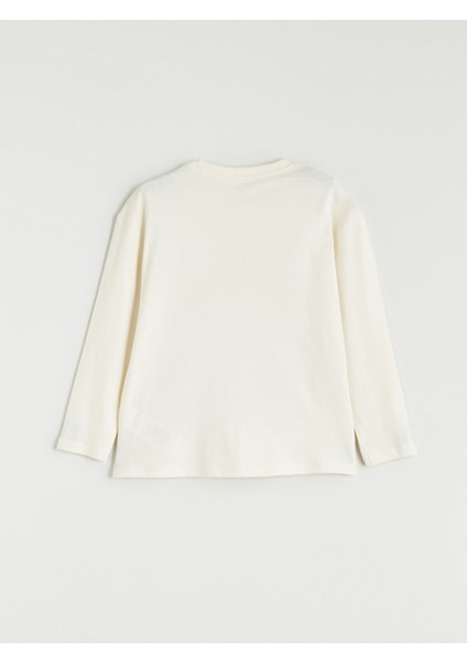 Yeni Sezon Bisiklet Yaka Baskılı Erkek Çocuk Tişört modelleri