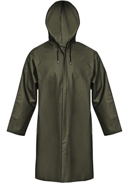 Ekonomik Pardesü Yağmurluk Haki (BRS.008)