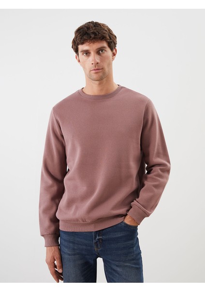 Yeni Sezon Bisiklet Yaka Erkek Sweatshirt