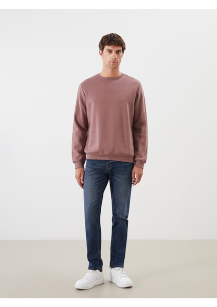 Yeni Sezon Bisiklet Yaka Erkek Sweatshirt fiyatları