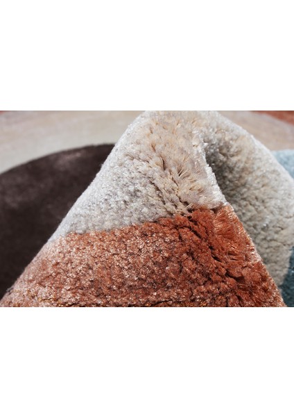 Costom Made 160X230 cm Yün Viskoz Halı indirimleri