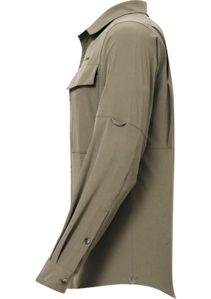 Natriks Uzun Kollu Erkek Gömlek Sand (600702) modelleri